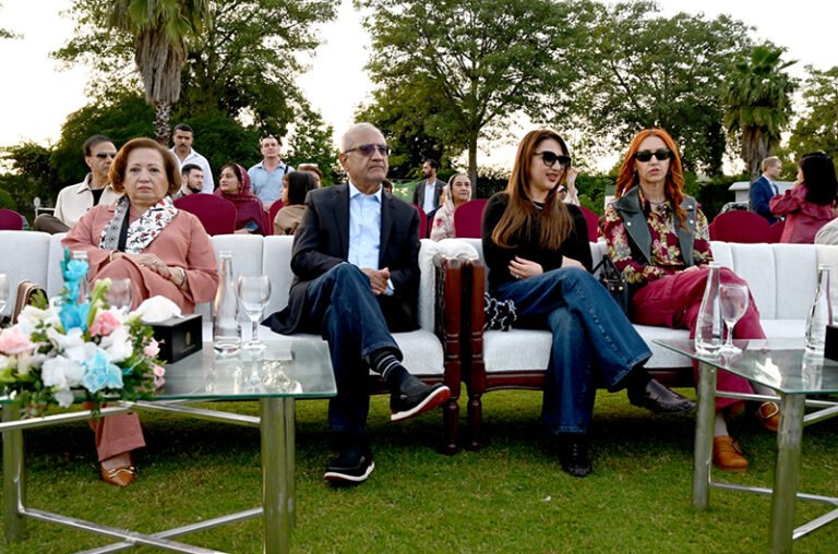 Spectators enjoy the final match of the Serena Polo Cup 2026 between Team HN and Team ASEAN at the Islamabad Club Polo Ground