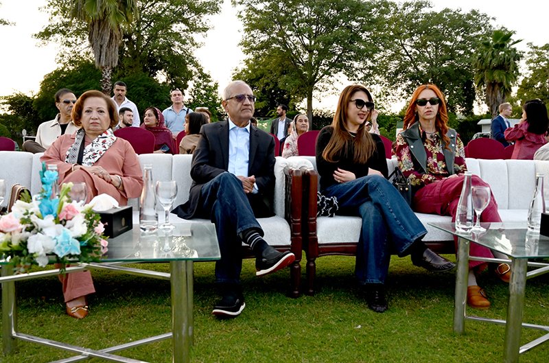 Spectators enjoy the final match of the Serena Polo Cup 2026 between Team HN and Team ASEAN at the Islamabad Club Polo Ground