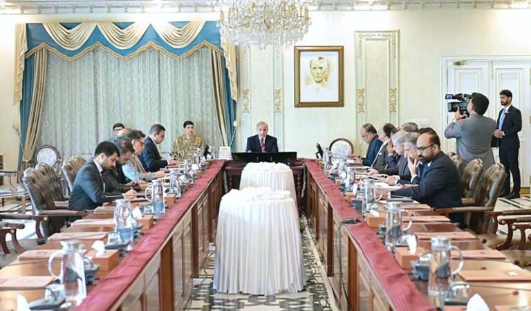 Prime Minister Muhammad Shehbaz Sharif chairs a meeting regarding reforms in Pakistan Railways and Upgradation of ML-1