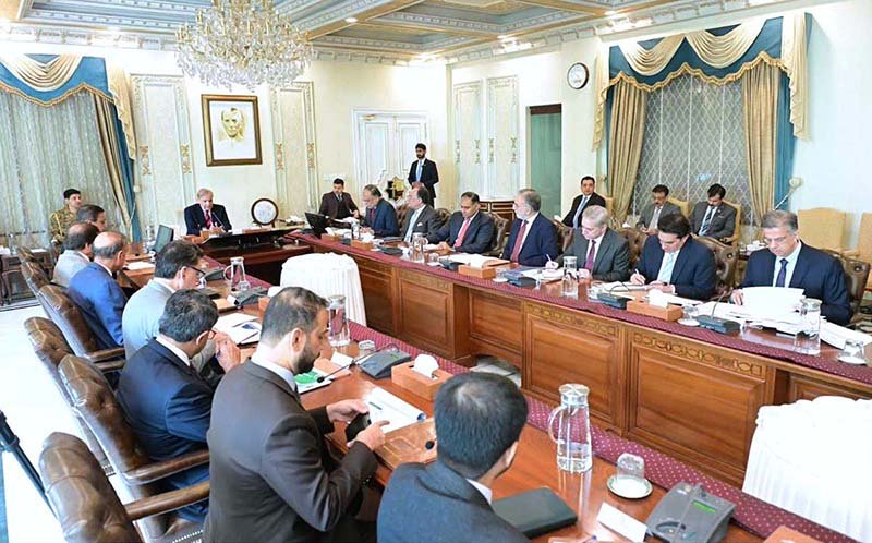 Prime Minister Muhammad Shehbaz Sharif chairs a meeting regarding reforms in Pakistan Railways and Upgradation of ML-1
