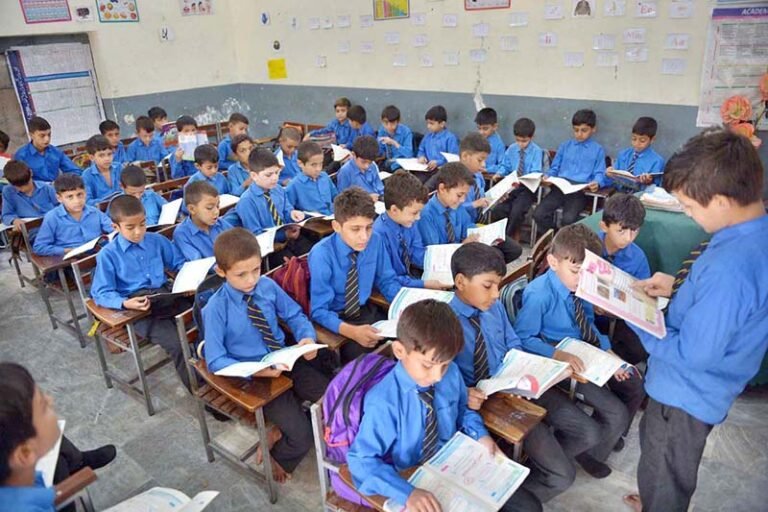 Educational institutions in Peshawar to remain closed on Monday