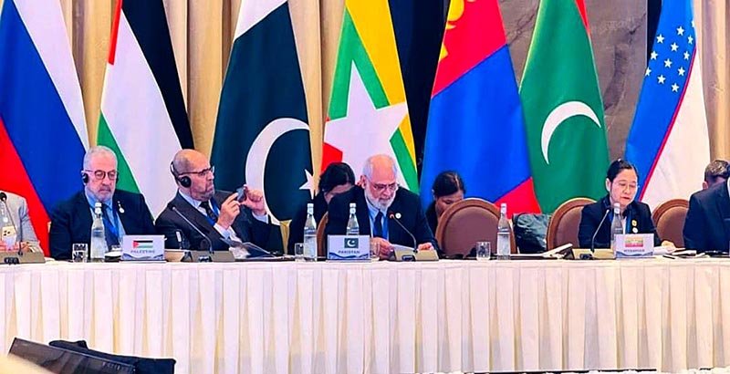 Mr. Justice Irfan Saadat Khan and Mr. Justice Naeem Akhter Afghan, Hon’ble Judges of the Supreme Court of Pakistan, participating in the 7th Congress of the Association of Asian Constitutional Courts and Equivalent Institutions in Samarkand.