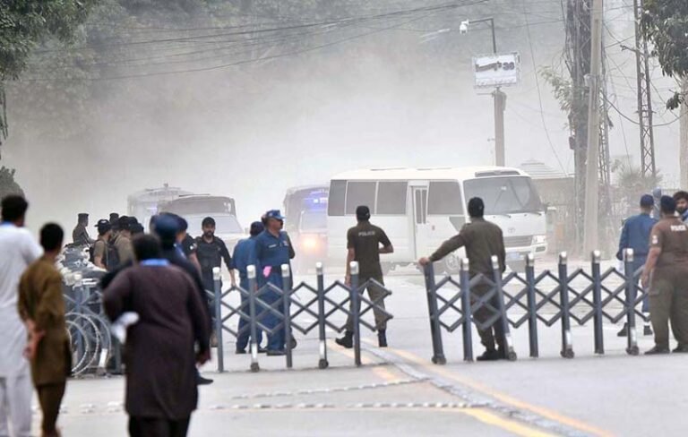 High-security arrangements are in place in Rawalpindi as the Sri Lankan cricket team conducts practice sessions ahead of their upcoming series against Pakistan