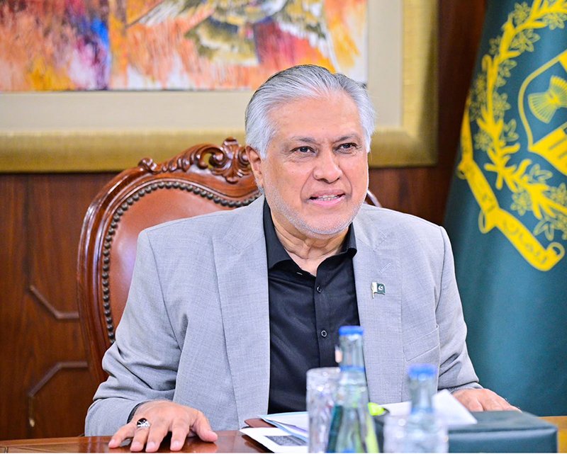 DPM/FM Dar appreciates continued progress on Pak-China strategic partnership