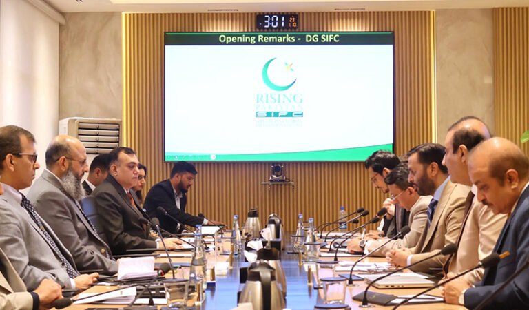 The Special Investment Facilitation Council (SIFC) convened a detailed meeting to review progress on key reforms and development initiatives in Pakistan’s health and pharmaceutical sectors