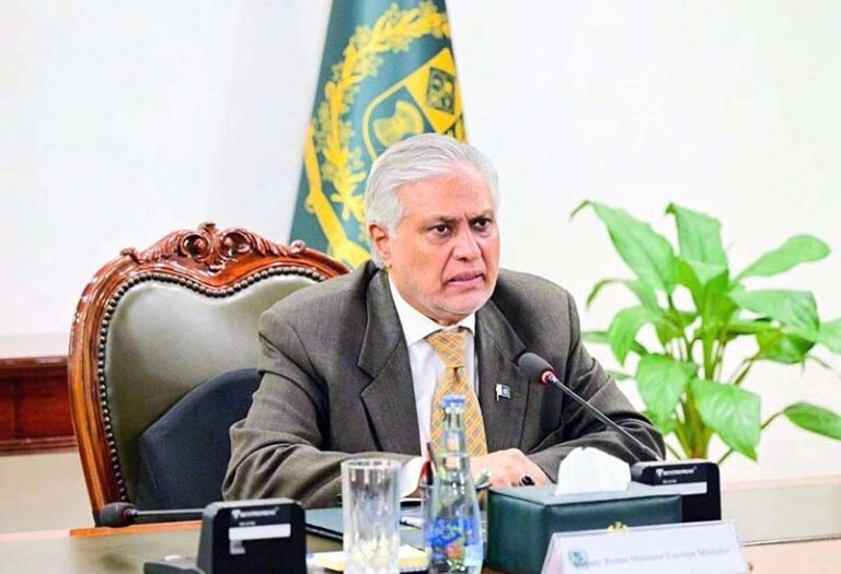 – Deputy Prime Minister/Foreign Minister Senator Mohammad Ishaq Dar chairing an inter-ministerial meeting to review Pakistan’s trade and export promotion agenda at the Ministry of Foreign Affairs.