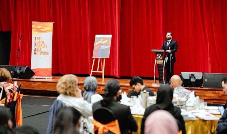 Minister of State for Law and Justice Barrister Aqeel Malik attends the launch of the policy brief on drug policy reform at the Parliament of Malaysia and participates in an evening dialogue with policymakers, legal experts and international stakeholders.