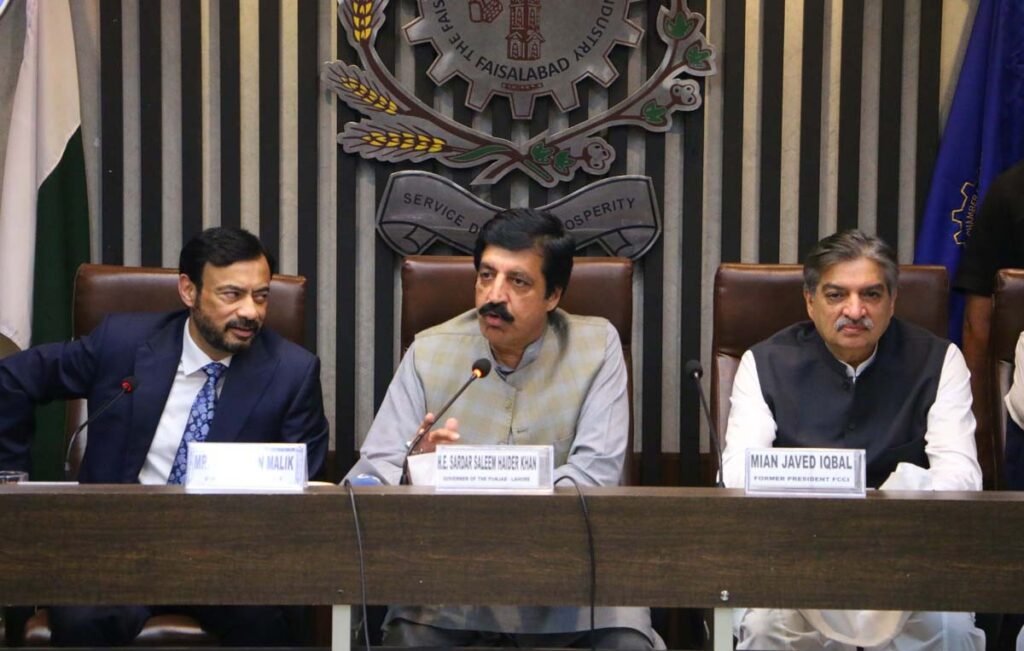 All resources to be utilised to redress business community’s concerns: Governor Punjab