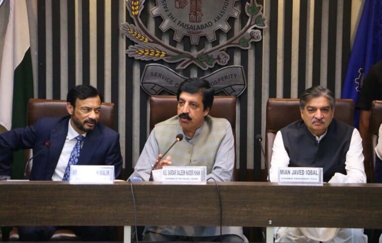 All resources to be utilised to redress business community’s concerns: Governor Punjab