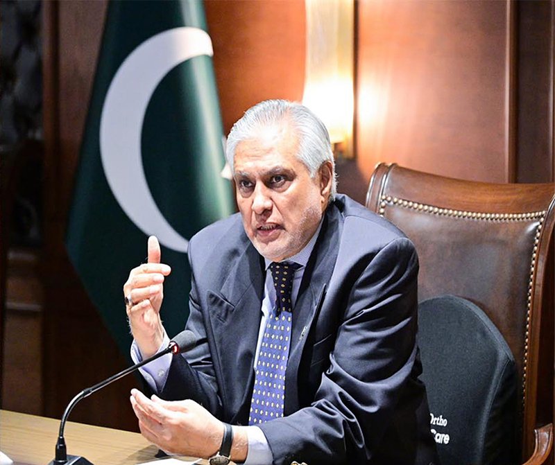Deputy Prime Minister/Foreign Minister Senator Mohammad Ishaq Dar chairing a meeting on arrangements for the SCO Council of Heads of State Summit, to be hosted by Pakistan in Islamabad in 2027.