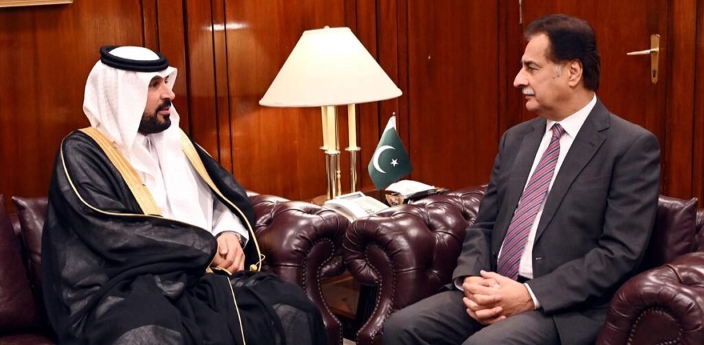 Saudi Ambassador calls on Ayaz Sadiq