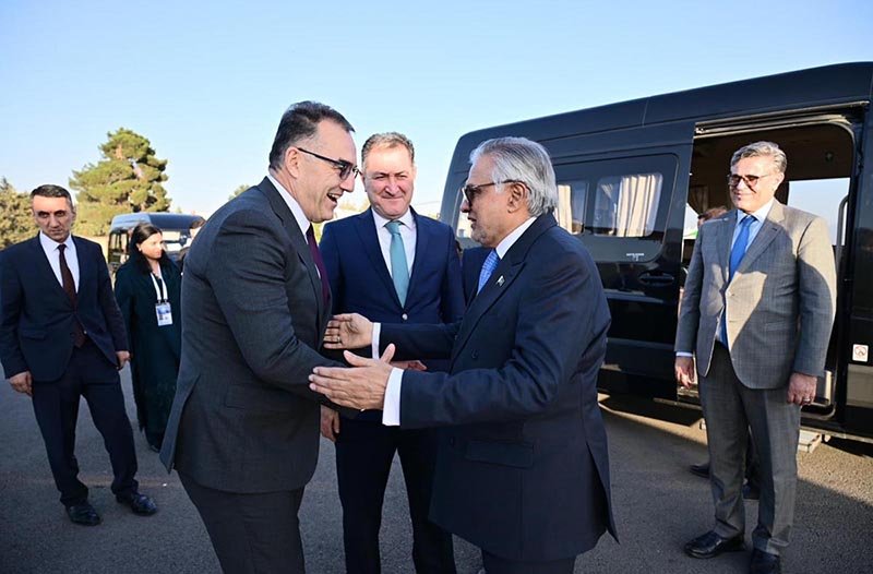 Deputy Prime Minister/Foreign Minister Senator Mohammad Ishaq Dar departed from Dushanbe, Tajikistan, after successfully concluding his visit, during which he participated in the Shanghai Cooperation Organisation (SCO) Council of Heads of Government (CHG) meeting and held productive bilateral engagements on the sidelines