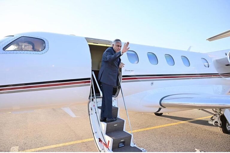 Deputy Prime Minister/Foreign Minister Senator Mohammad Ishaq Dar departed from Dushanbe, Tajikistan, after successfully concluding his visit, during which he participated in the Shanghai Cooperation Organisation (SCO) Council of Heads of Government (CHG) meeting and held productive bilateral engagements on the sidelines