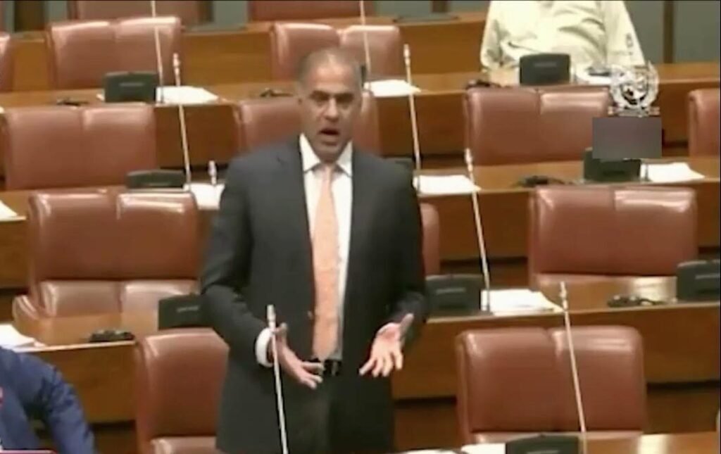 Abid Sher Ali urges respect for state institutions