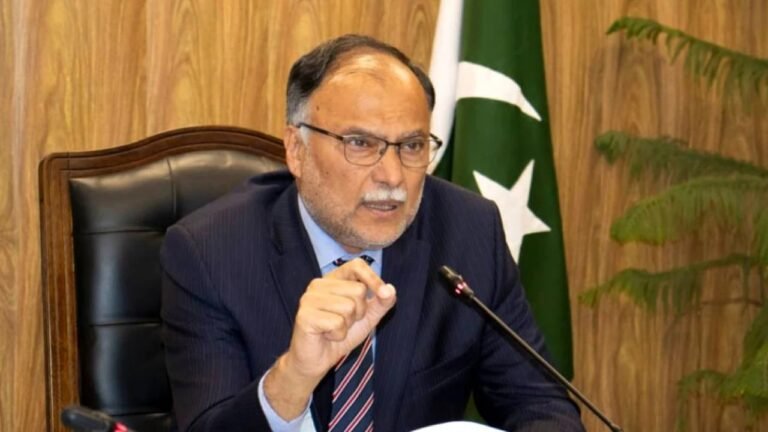 Ahsan felicitates nation, armed forces over successful Fatah-IV missile test