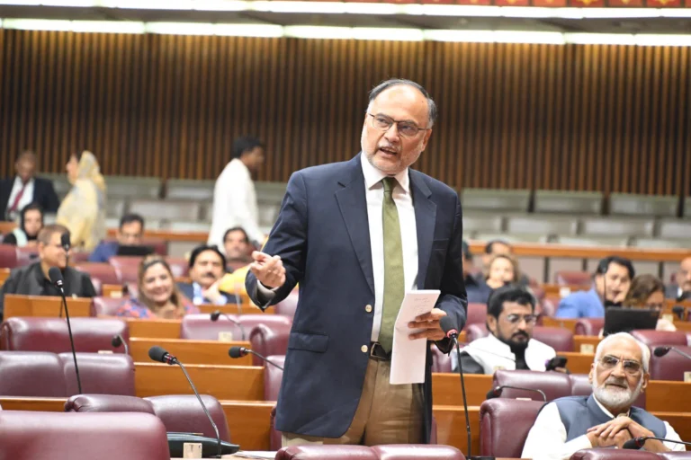 Pakistan needs economic march, not political long marches: Ahsan Iqbal