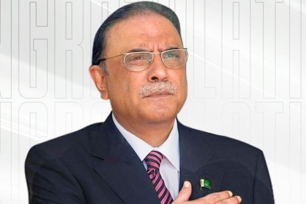 President Zardari commends Pak Navy for successful anti-narcotics operations in Arabian Sea