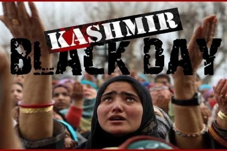 Kashmiris observing Black Day today against India’s illegal occupation