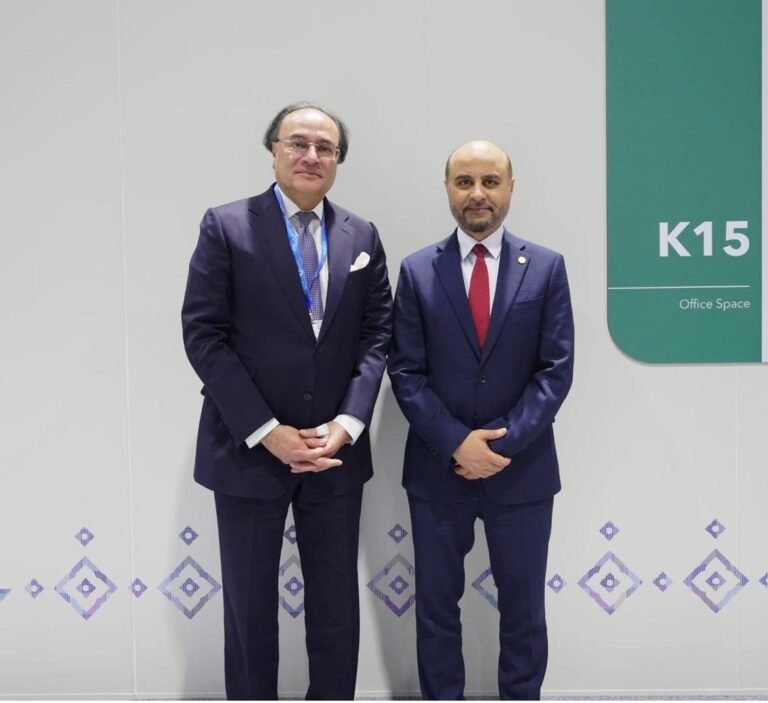 Aurangzeb, OPEC Fund president discuss M-6 Motorway project financing, infrastructure priorities