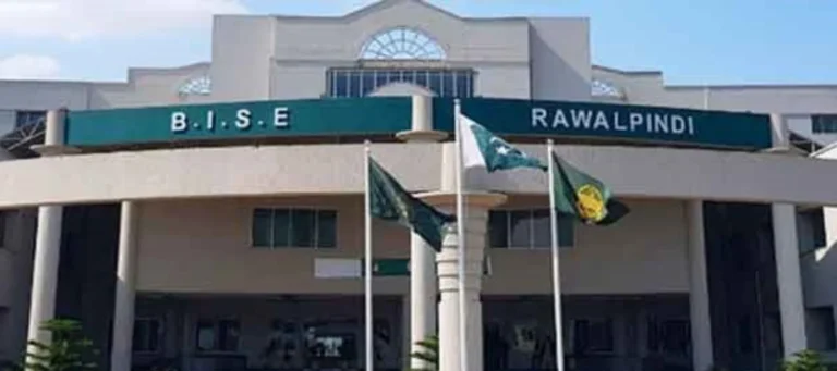 BISE Rawalpindi announces HSSC Part-I results with 54.23% pass rate