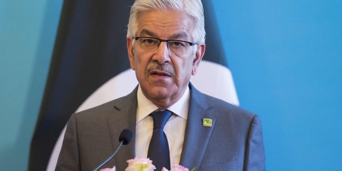 KP govt backing terrorism; Nation, army steadfast to counter internal & external enemies: Defence Minister