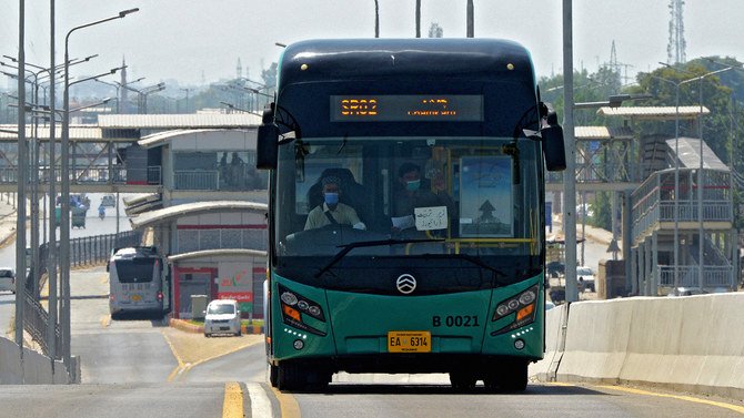 BRT service restored in Peshawar