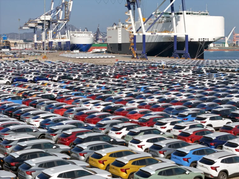 China’s Hulunbuir used-car export hub eyes Pakistan as Chinese NEVs expands global reach