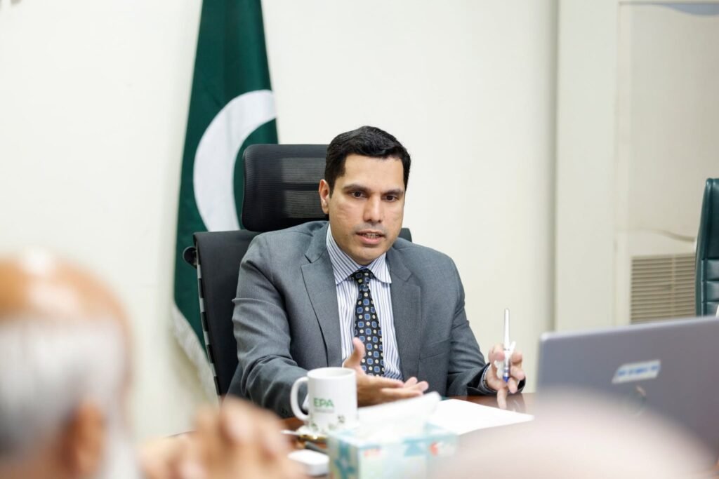 Commissioner reviews transplantation of trees affected by Metro Bus project at Bagh-e-Jinnah