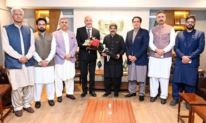 RCCI hosts Pakistan’s ambassador to Russia, explore bilateral trade opportunities