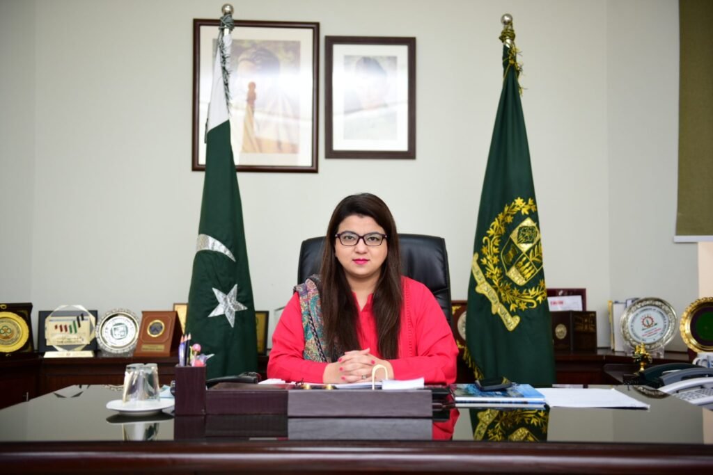 Shaza Fatima meets World Bank vice president in South Korea