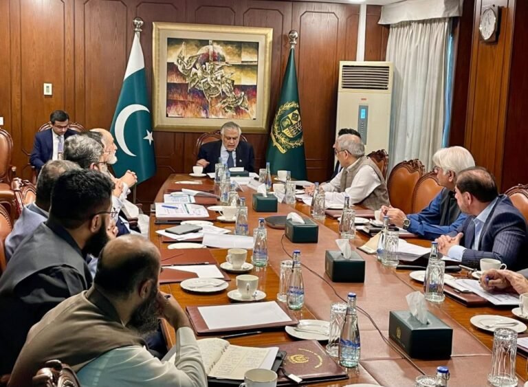 DPM Dar for Balochistan’s energy security, restoring SSGCL’s financial sustainability