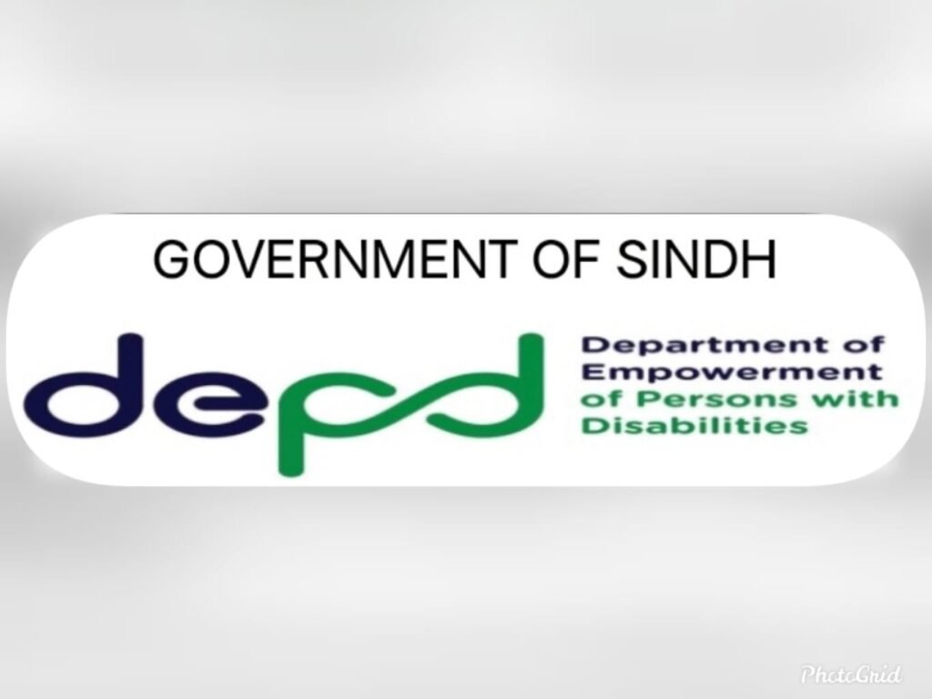 DEPD Deputy Regional Director visits renovated NDF Rehabilitation Center Larkana