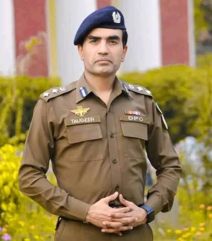 DPO reviews progress of safe city Sargodha project