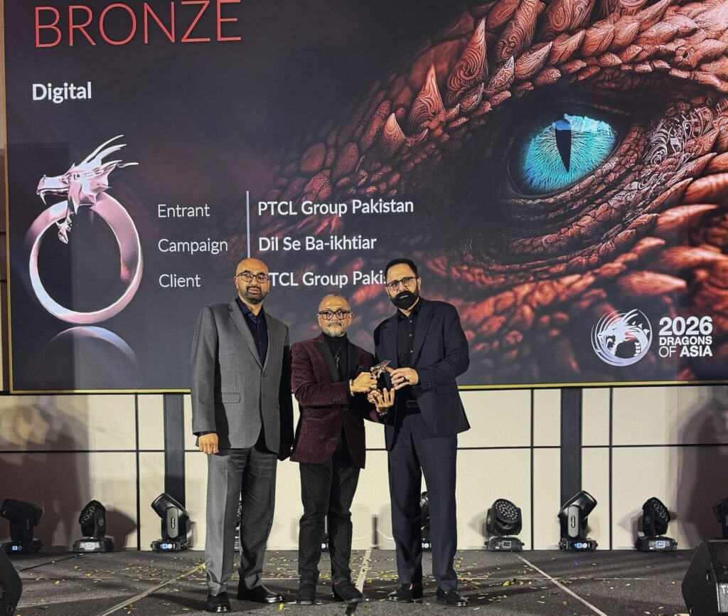 PTCL wins two honors at Dragons of Asia Awards 2026