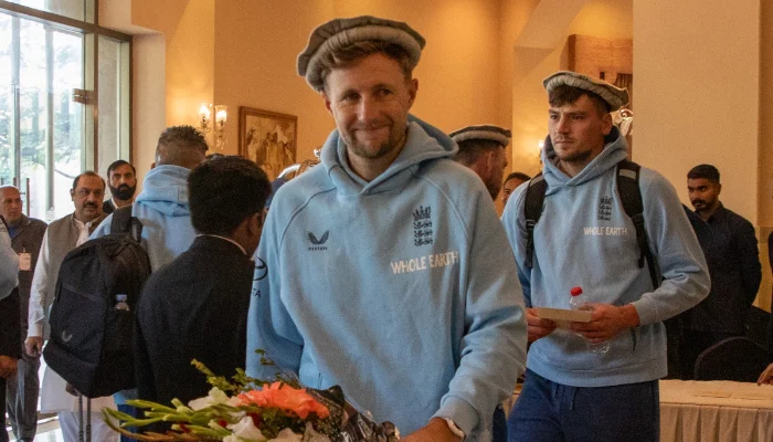 England team arrives in Pakistan for ODI Tri-Series