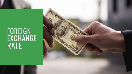 Foreign exchange rates