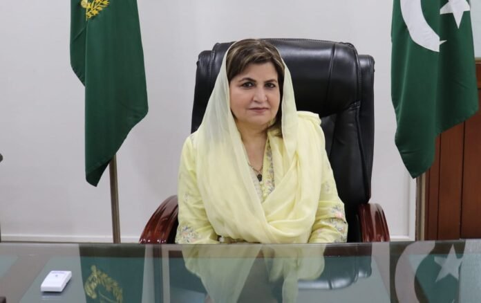 Women’s empowerment vital for sustainable economic growth: Farah Naz Akbar