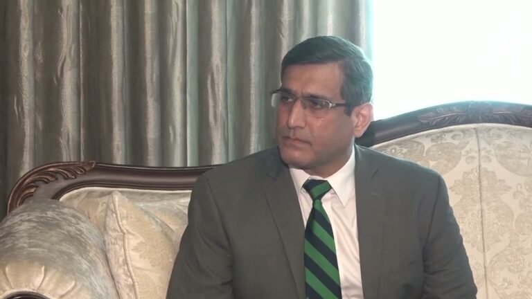 Ambassador Fawad Shar met with the Ambassador Hadi Shebli