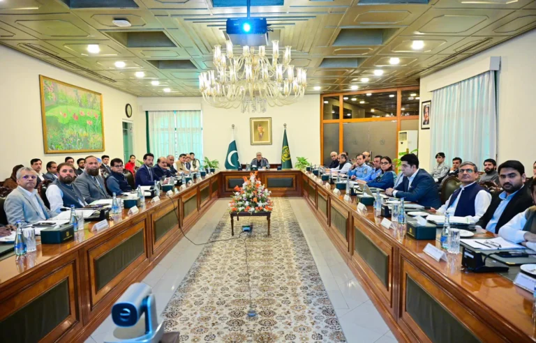 DPM/FM Dar chairs meeting to review preparations for Maldives President’s upcoming visit