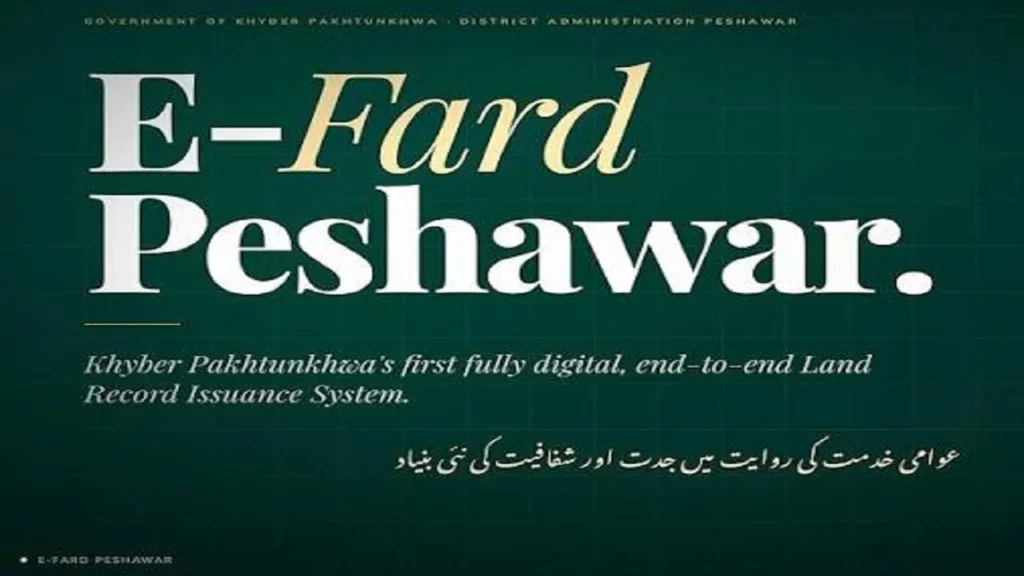 CM Afridi launches e-Fard portal, digital public feedback system