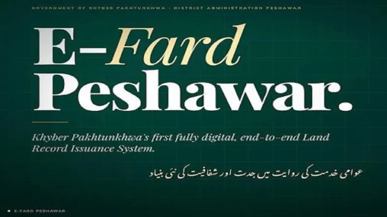 CM Afridi launches e-Fard portal, digital public feedback system