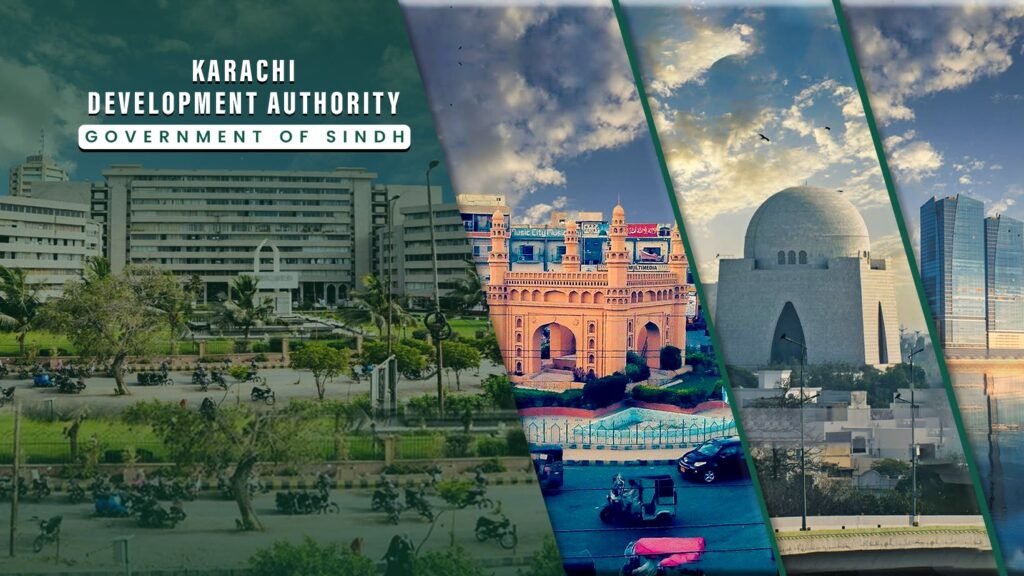 DG KDA inspects government land in Karachi for proposed auction