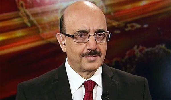 Sardar Masood praises students’ artwork depicting Kashmiris’ plight