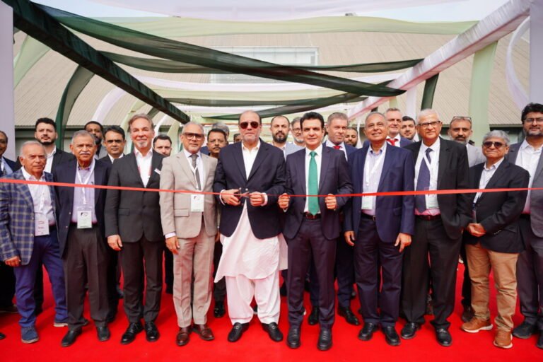 Minister Shafay inaugurates Garment, Textile Machinery and Accessories Exhibition
