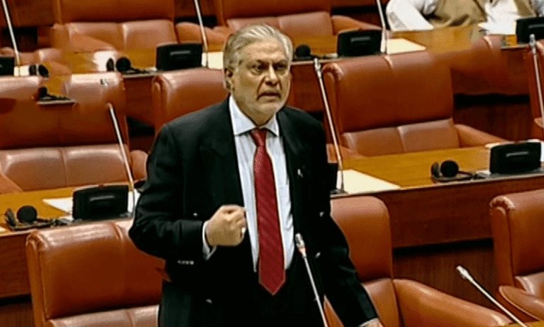 Ishaq Dar urges political unity against terrorism