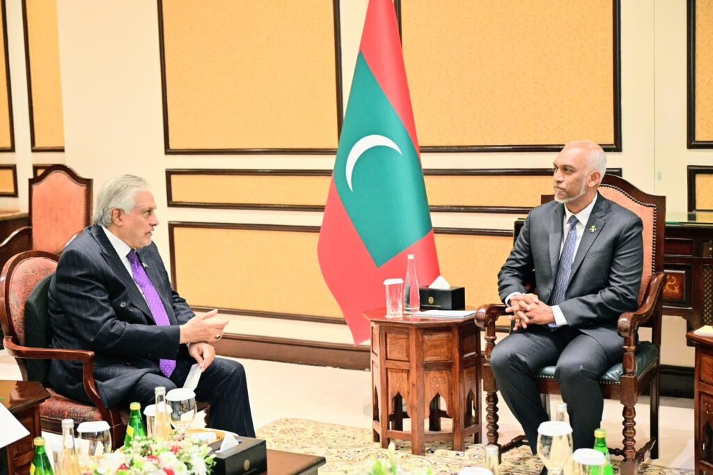 DPM calls on Maldives president; emphasises stronger bilateral cooperation