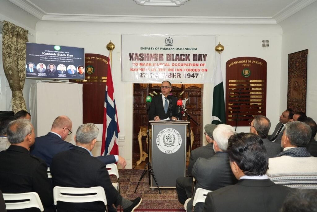 Pakistan’s diplomatic missions worldwide observe Kashmir Black Day