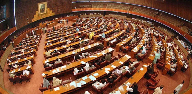 NA passes three bills by majority vote