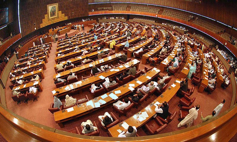 NA offers Fateha for deceased lawmaker, security personnel and civilians