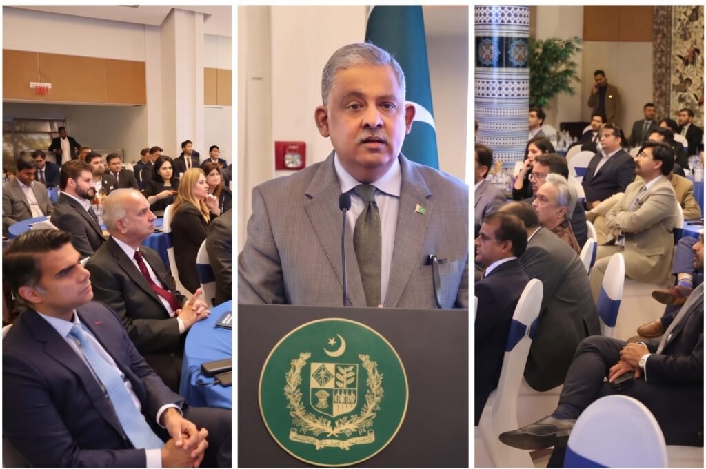 Ambassador Sheikh outlines shift toward technology in Pakistan-US relations